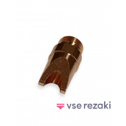 WNQ-05 Сопло сварочное 25мм M10 (Тип-E) Qilin-E -1,2 (M10 H25)